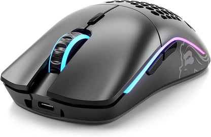 Model O Wireless Gaming Mouse - RGB 69G Lightweight Wireless Gaming Mouse (Matte Black)